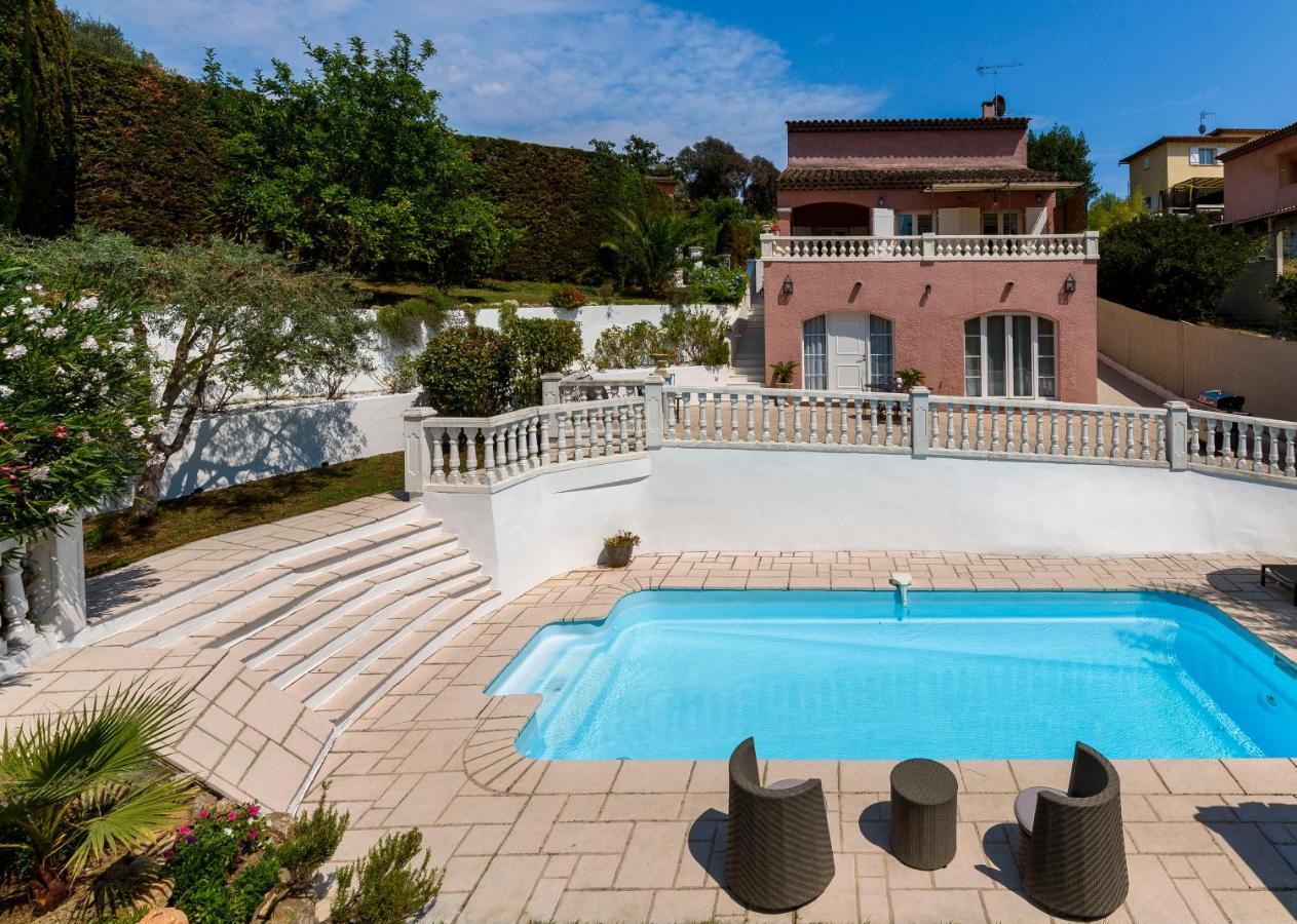 La Maisonnette du Clos La Roquette-sur-Siagne Extérieur photo