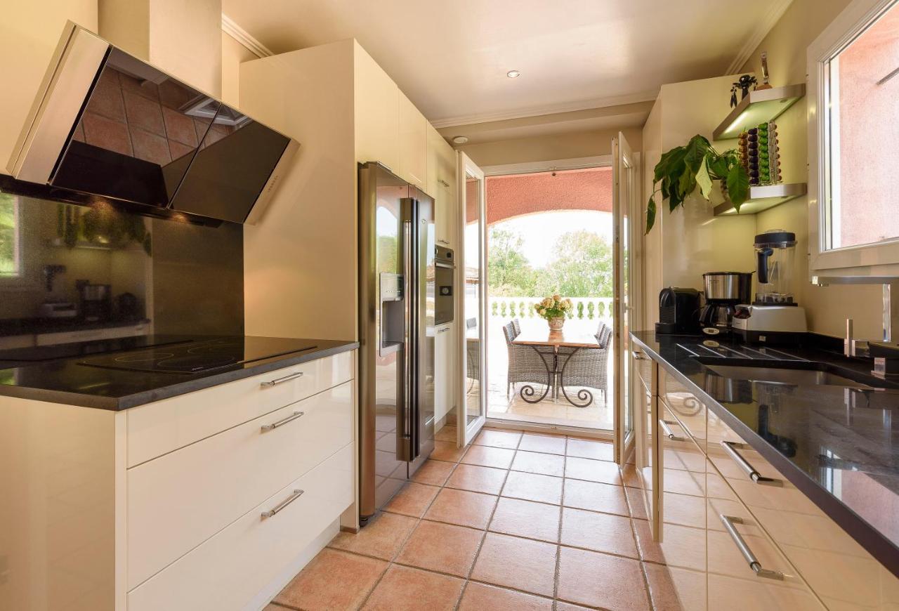 La Maisonnette du Clos La Roquette-sur-Siagne Extérieur photo